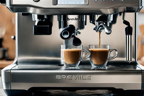 Why Is My Breville Coffee Machine Leaking: Troubleshooting and ...